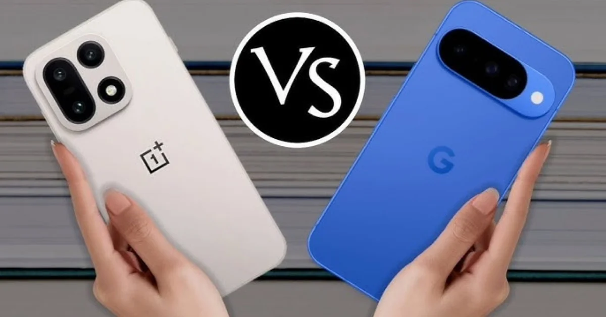 OnePlus 15 vs Google Pixel 10