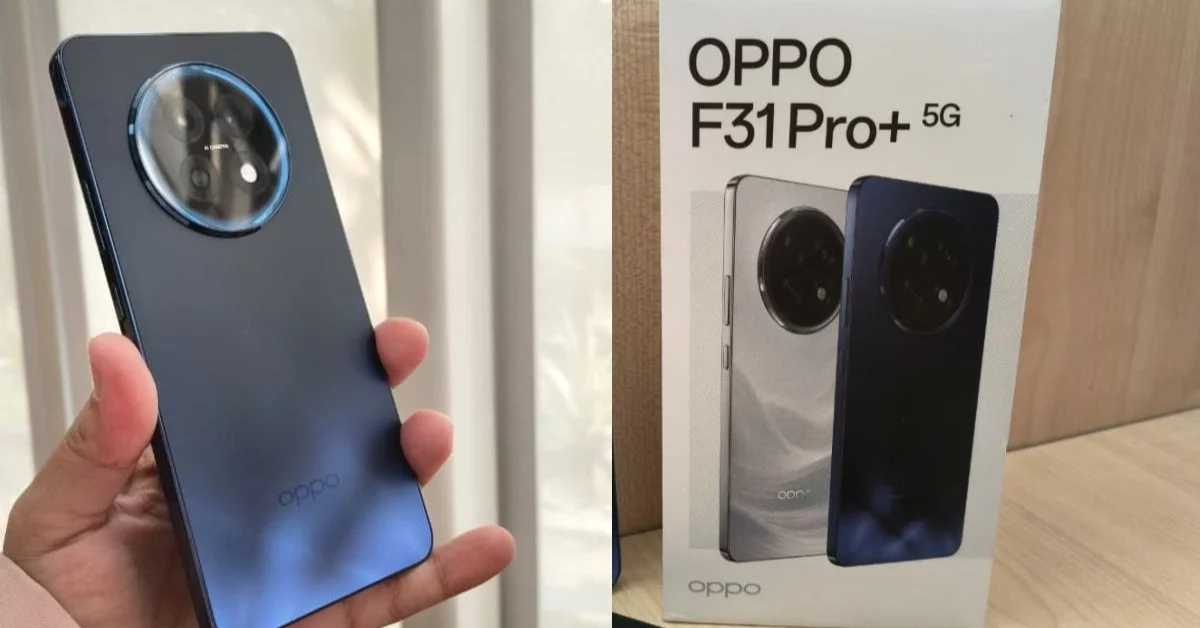 Oppo F31 Pro