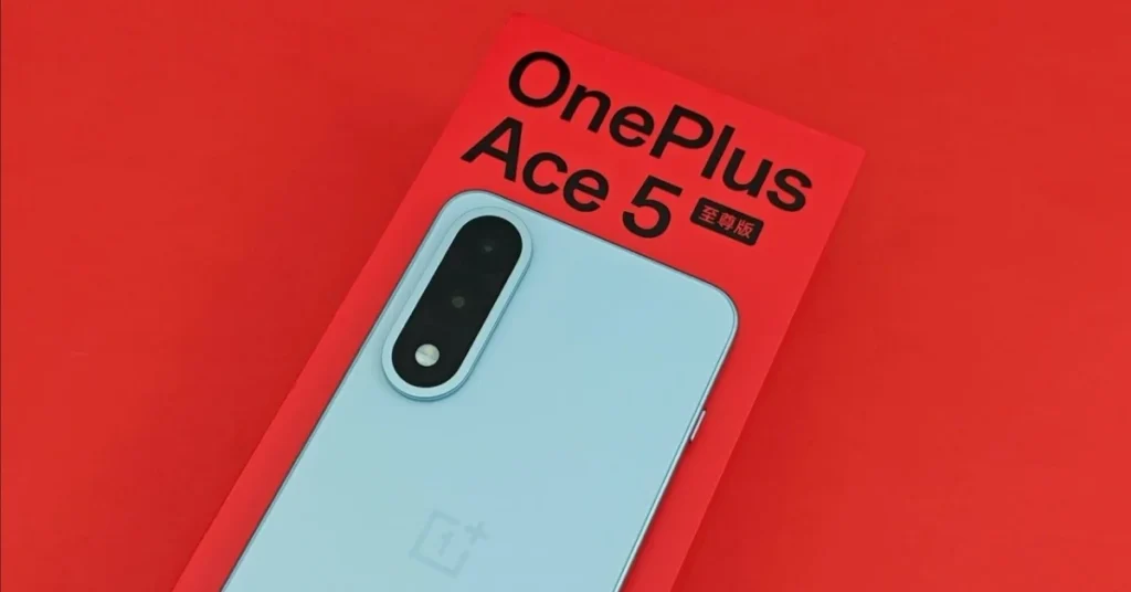 OnePlus Ace 5 Ultra