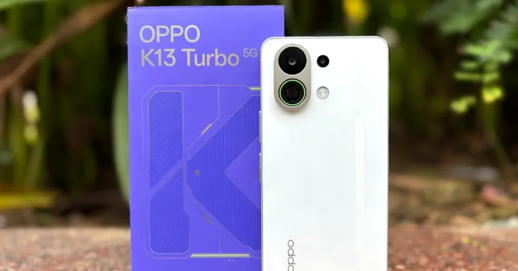 Oppo K13 Turbo