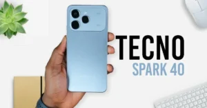 Tecno Spark 40 Smartphone: 6.67-inch Screen, 5200mAh Battery, Dual SIM