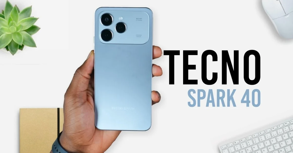 Tecno Spark 40