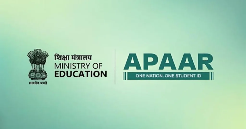 APAAR ID Students