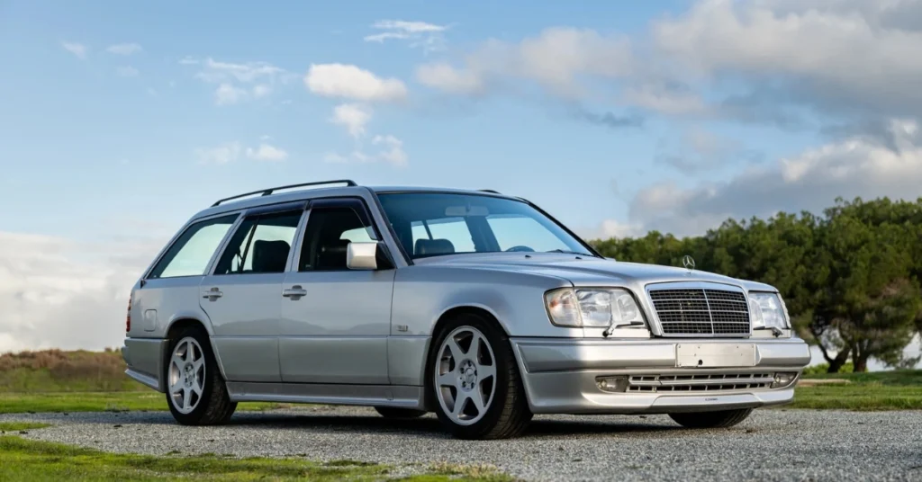 Mercedes 300TE AMG Reborn: A Rare Wagon That Still Thrills the Road Mileage And Price Inside Mercedes 300TE AMG