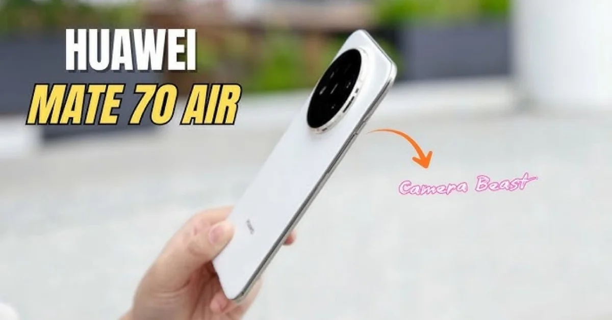 Huawei Mate 70 Air