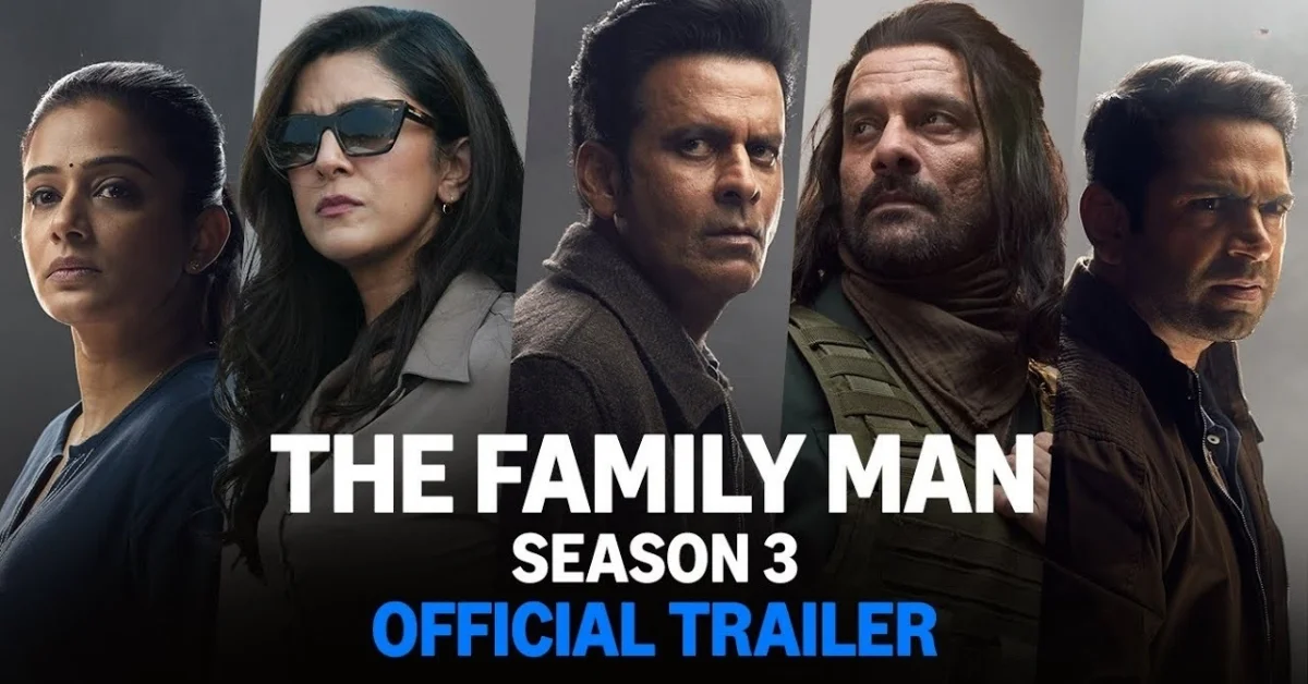The Family Man Season 3