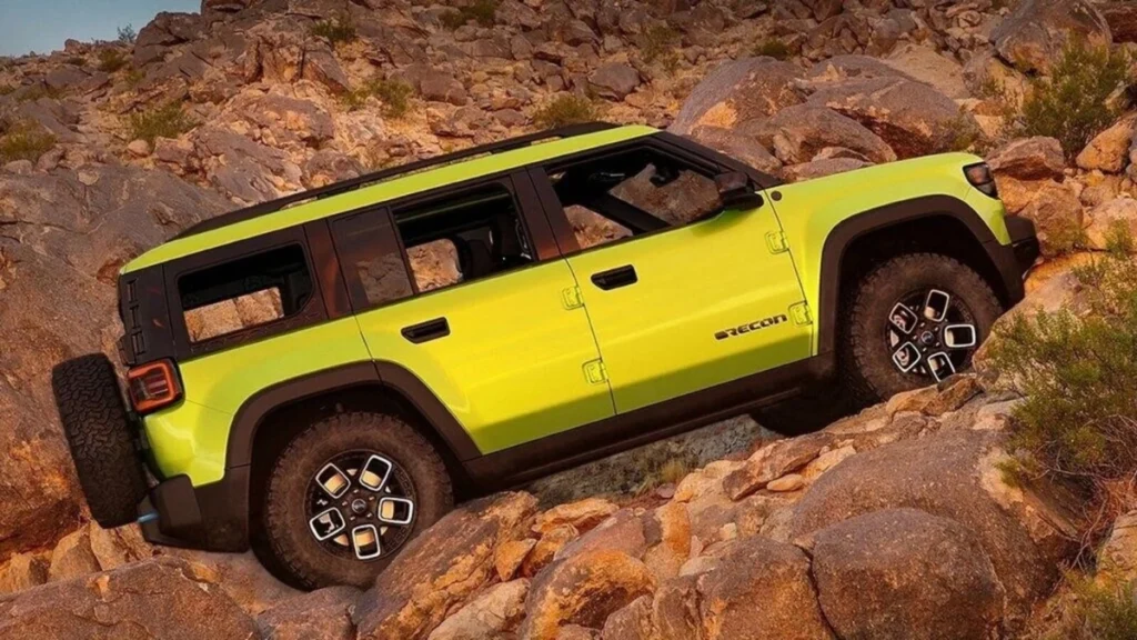 2026 Jeep Recon: The Electric Beast That Could Outshadow the Wrangler Jeep Recon