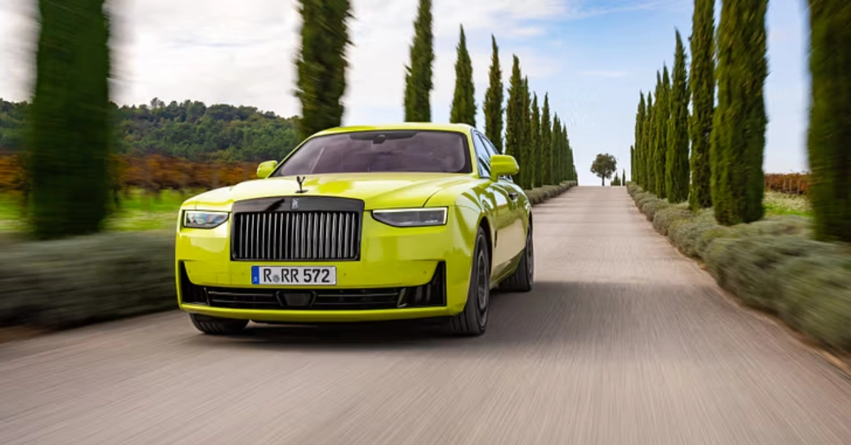 Rolls-Royce Ghost Gamer