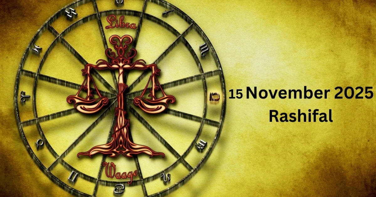 Aaj Ka Rashifal 15 November 2025