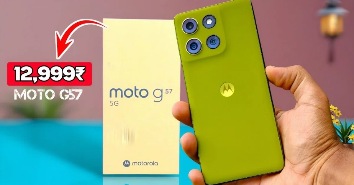 Motorola Moto G57