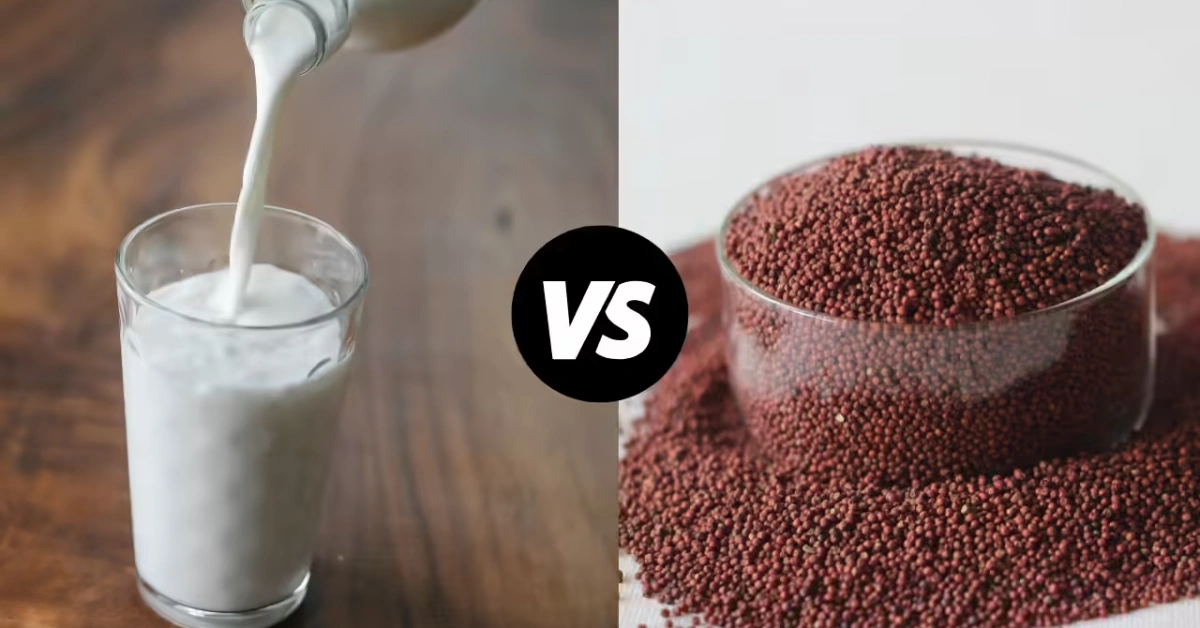 Ragi vs Calcium
