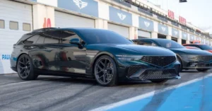 Genesis G90 Wingback Unveiled: The Luxury Flagship Reborn as a Stunning High-End Performance Wagon