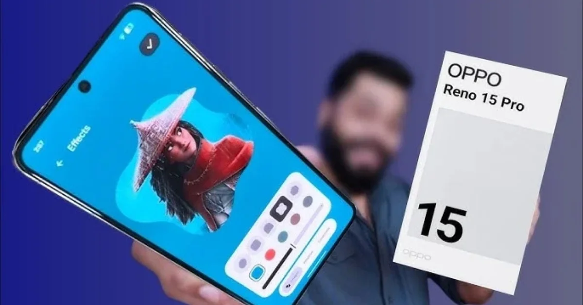 Oppo Reno15 Pro