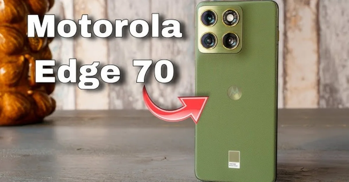 Motorola Edge 70