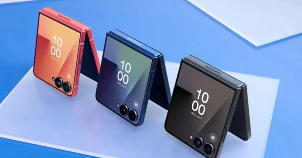 Samsung Galaxy Z Flip7 FE 5G