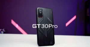 Infinix GT 30 Pro: 144Hz AMOLED, 108MP Camera, 5500mAh Battery Gaming Smartphone 2025
