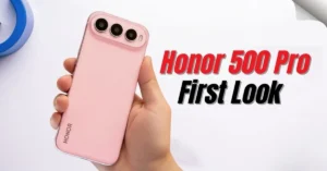 Honor 500 Pro: 6.55-inch AMOLED, 200MP Camera, 8000mAh Battery
