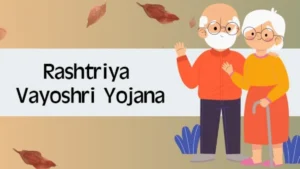 National Vayoshri Yojana Camp Begins Today: A New Lifeline for Senior Citizens