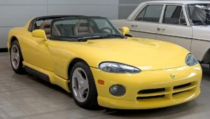 1999 Dodge Viper RT/10: The Last True Driving Beast