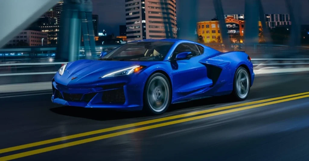 Corvette Stingray 2025