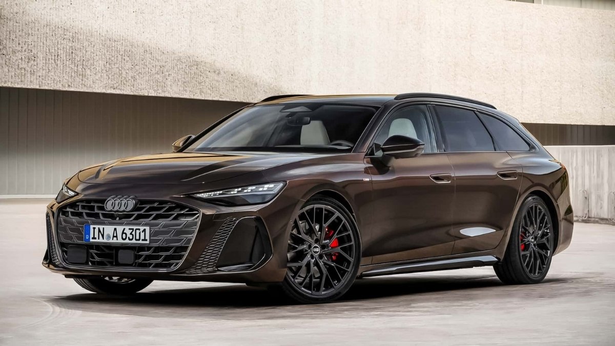 Audi A6 Allroad 2025