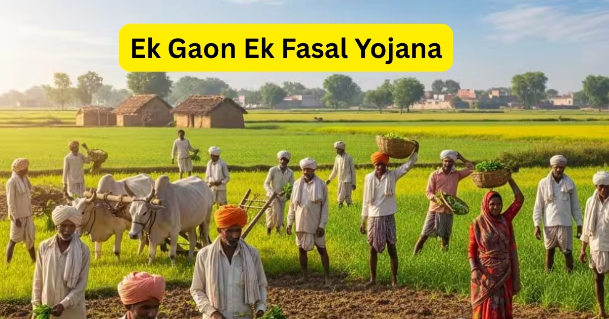 Ek Gaon Ek Fasal Yojana