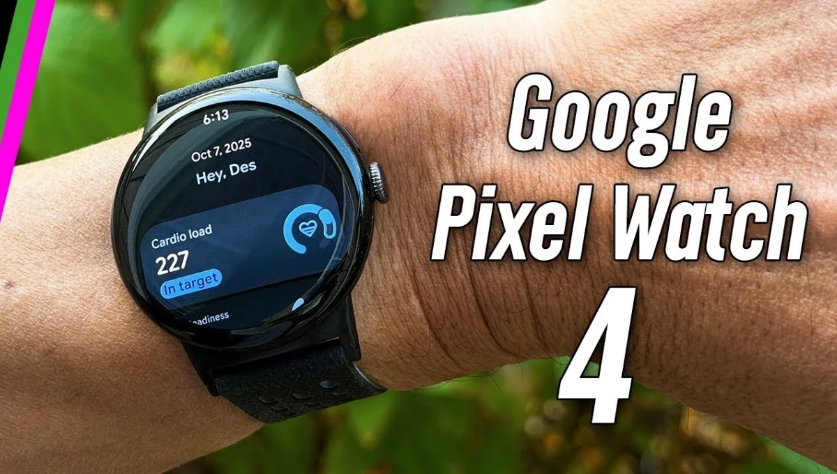 Google Pixel Watch 4