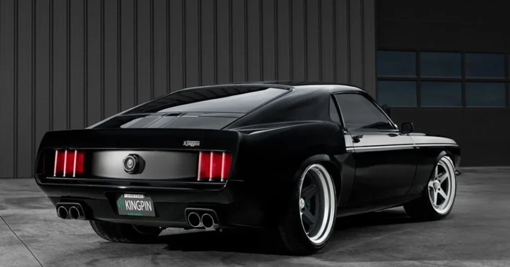 Kingpin Mustang Mach 1: Ringbrothers’ 800-HP Masterpiece of Power and Style
