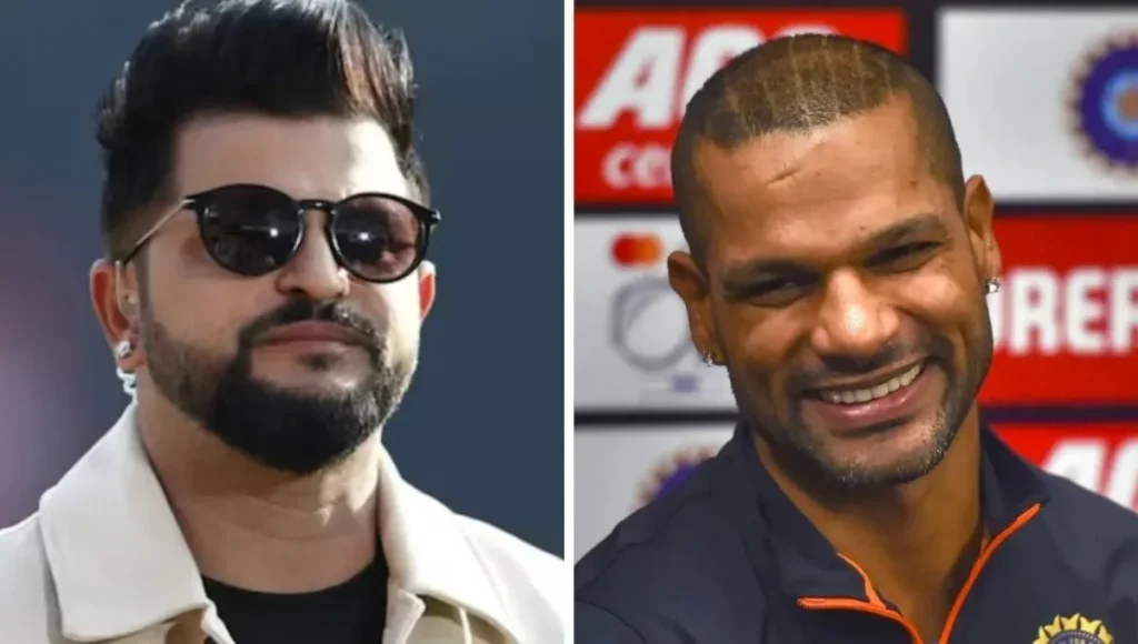 Suresh Raina and Shikhar Dhawan Salary: ED Seizes ₹11.14 Crore Assets in Betting Case Suresh Raina and Shikhar Dhawan Salary: ED Seizes ₹11.14 Crore Assets in Betting Case