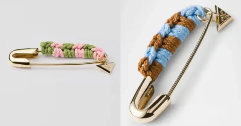 Prada Most Expensive Safety Pin: ₹69,000 Viral Fashion Statement Shocks Fans