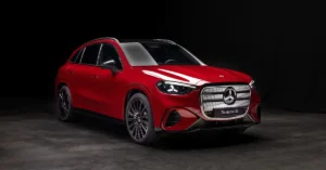 Mercedes-Benz GLC EV: Power, Precision, and Poise in the Desert Sands