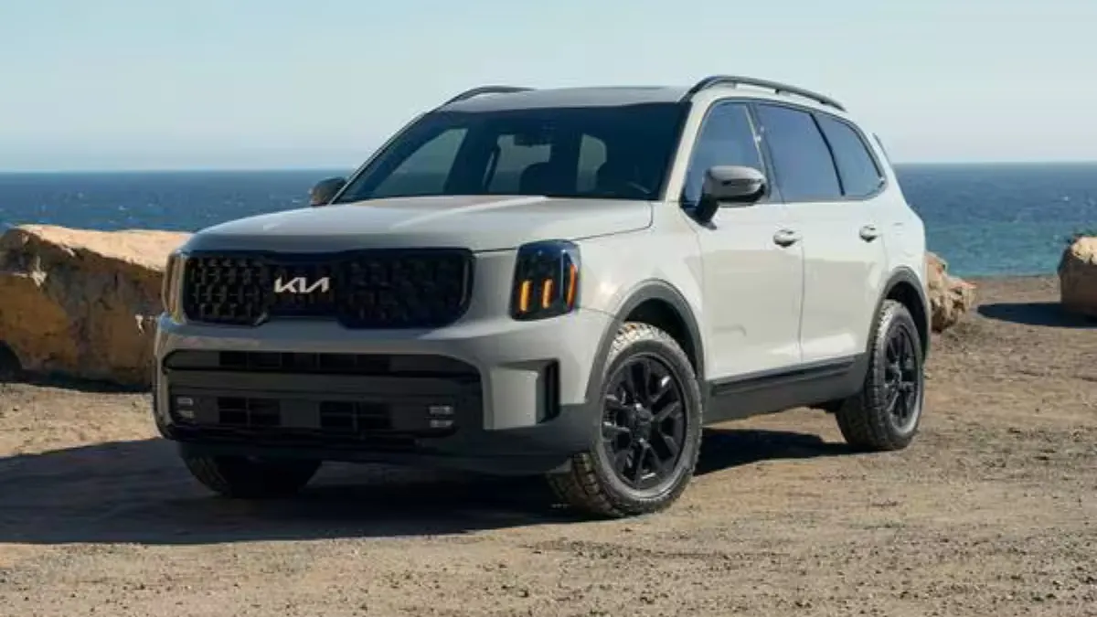 Kia Telluride X-Pro