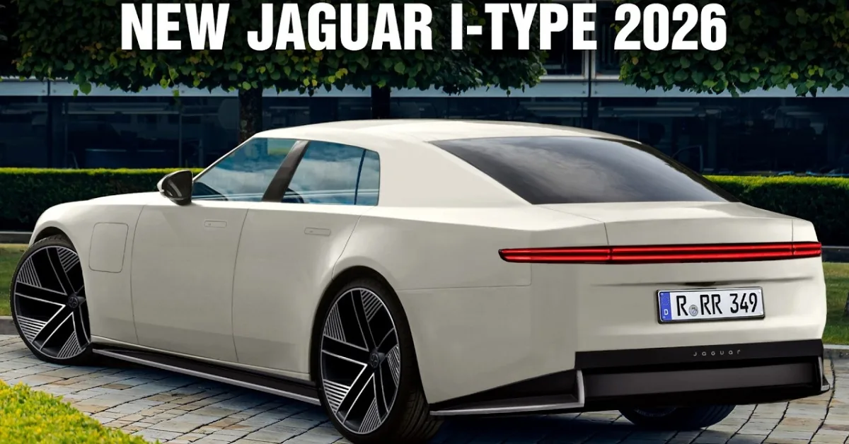 Jaguar I-Type Electric GT: Launch Delayed to 2026, Promising New Luxury and Electrifying Performance