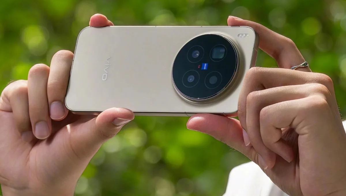 Vivo X300: 200MP Triple Camera, 6040mAh Battery, LTPO AMOLED Display