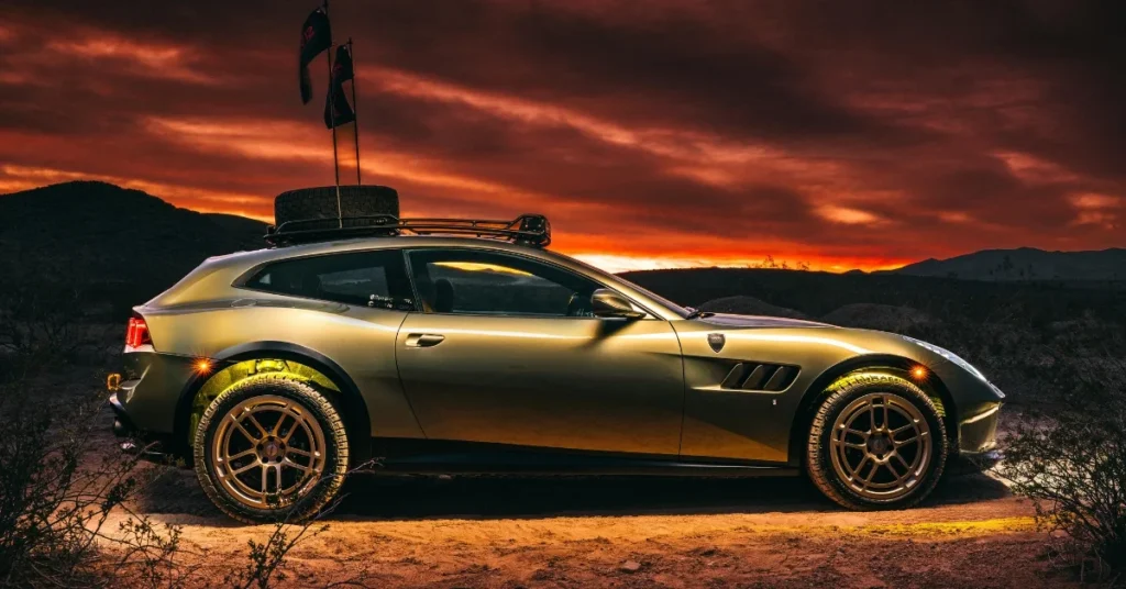 Meet the Ferrari Elevato V12, A $175K Off-Road Beast With Ferrari Heart and 8 km/l Mileage