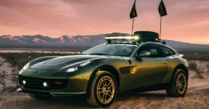 Meet the Ferrari Elevato V12, A $175K Off-Road Beast With Ferrari Heart and 8 km/l Mileage