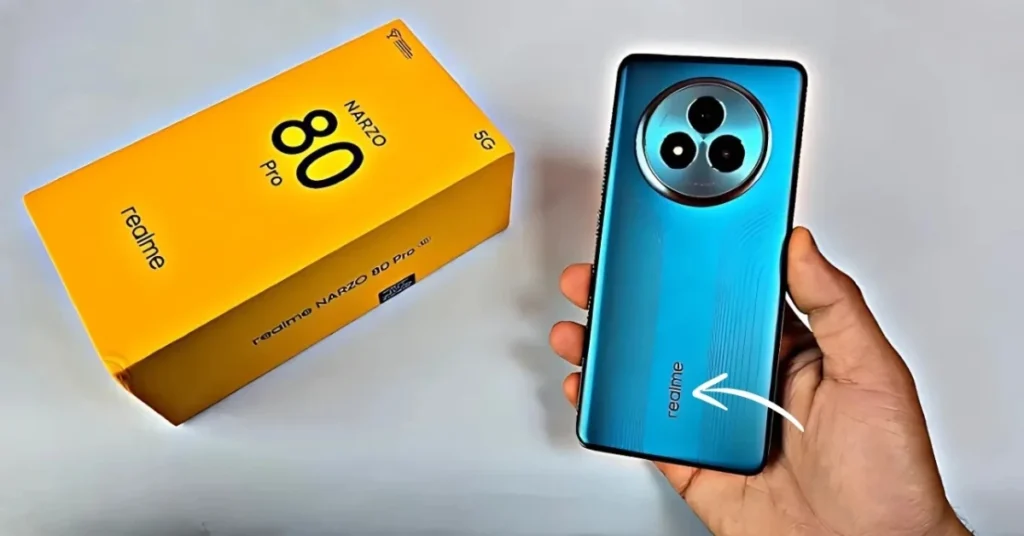 Realme Narzo 80 Pro: High-Performance Smartphone with 120Hz OLED and 6000mAh Battery