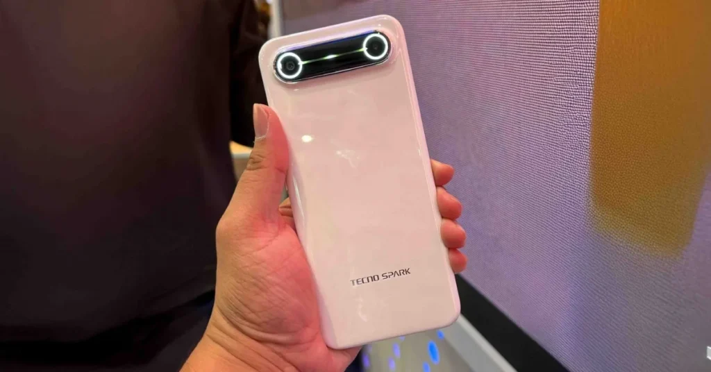 Tecno Spark Slim 2025: Slim Design, AMOLED Display, 50MP Camera and 5160mAh Battery