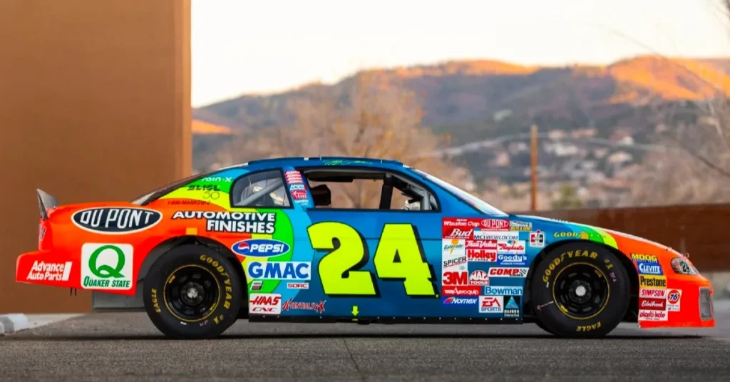 Jeff Gordon Rainbow Legacy: The Monte Carlo SS Tribute Edition Returns to Steal the Spotlight