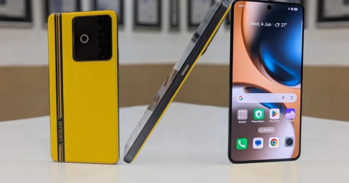 Realme GT 7T 2025: 6.8-inch AMOLED, 50MP Camera, 32MP Selfie and IP68 Water Resistant