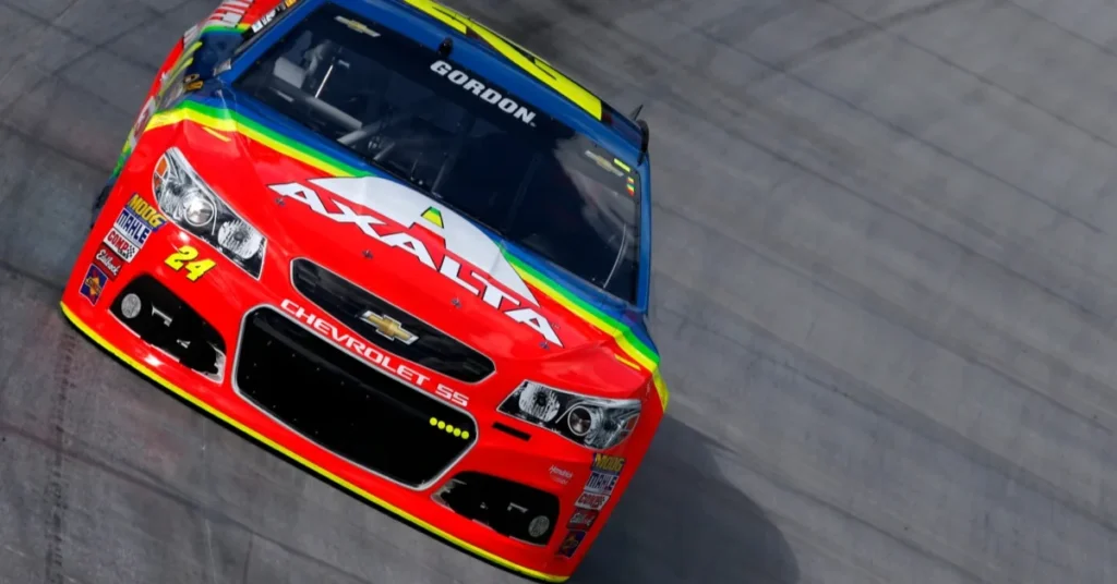 Jeff Gordon Rainbow Legacy: The Monte Carlo SS Tribute Edition Returns to Steal the Spotlight