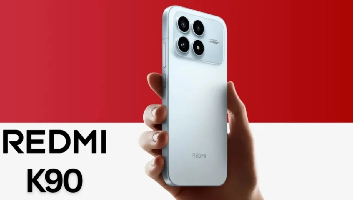 Xiaomi Redmi K90: Premium Design, 50MP Triple Camera, 7100mAh Battery