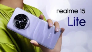 Realme 15  Lite Launch Price ₹17,999: Premium Features Like 120Hz OLED and IP65 Rating