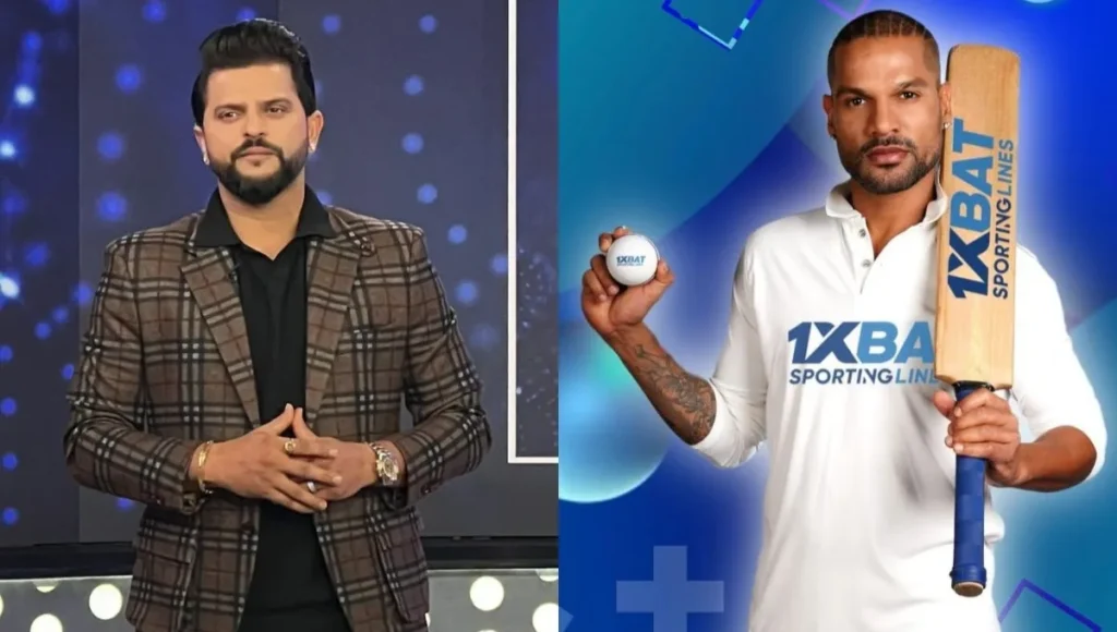 Suresh Raina and Shikhar Dhawan Salary: ED Seizes ₹11.14 Crore Assets in Betting Case Suresh Raina and Shikhar Dhawan Salary: ED Seizes ₹11.14 Crore Assets in Betting Case