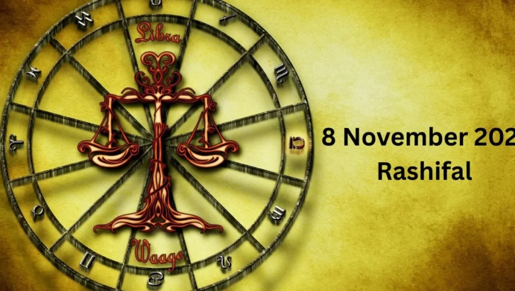 Aaj Ka Rashifal 8 November 2025: Lucky Day for Sagittarius, Pisces, and Prosperity Ahead