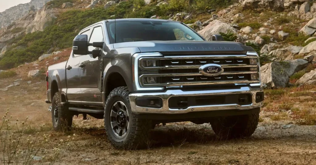 Ford Super Duty 2025: Tougher, Smarter, and Ready to Tow 40,000 Pounds