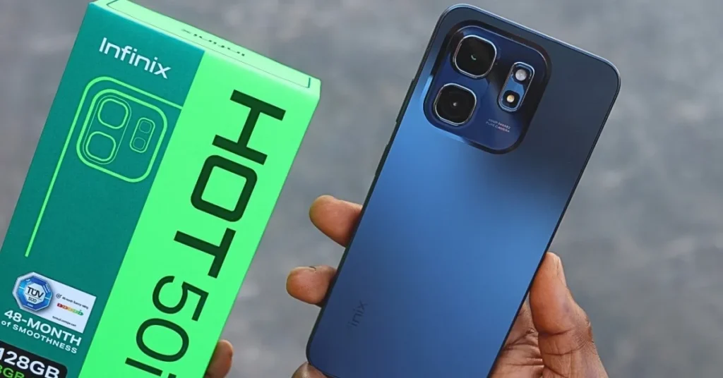 Infinix Hot 50i Review: Budget Smartphone with 48MP Camera, 120Hz Display, Long Battery