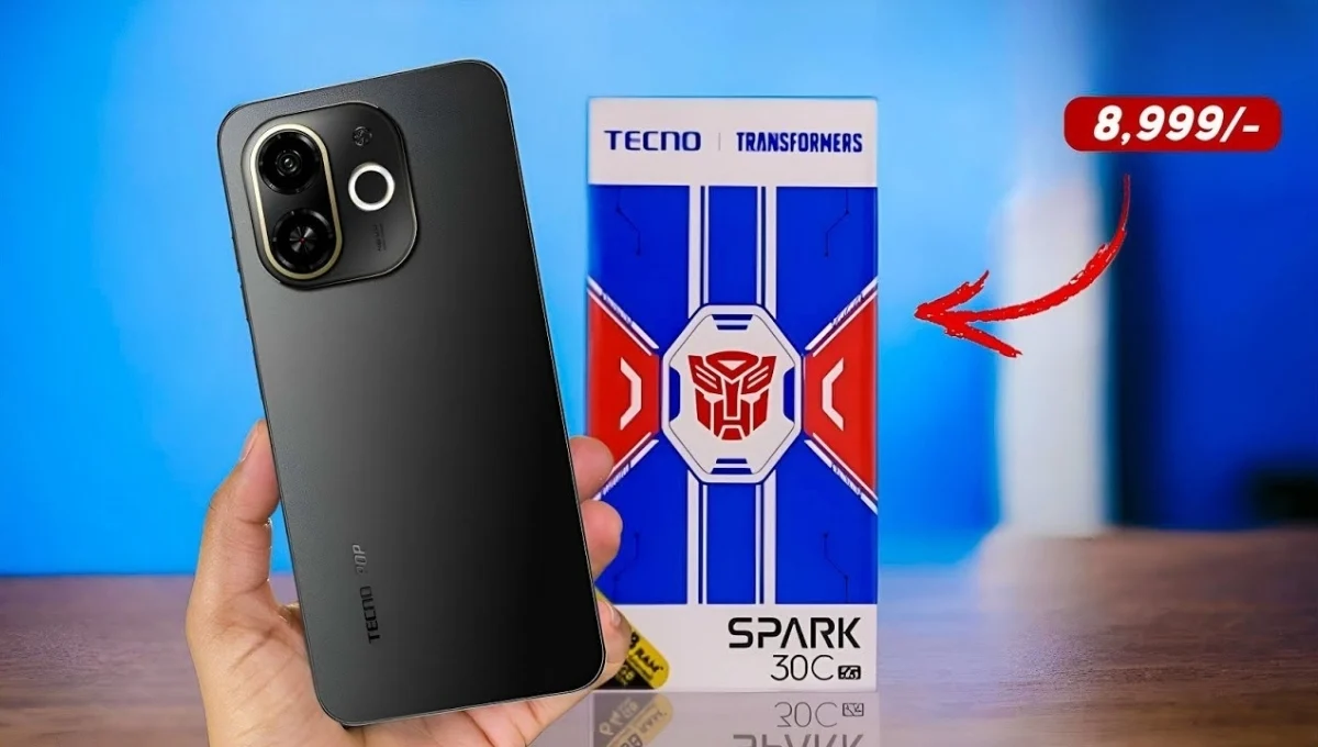 Tecno Spark 30C 5G Review: 5000mAh Battery, 48MP Camera, 120Hz Display, Budget-Friendly Performance