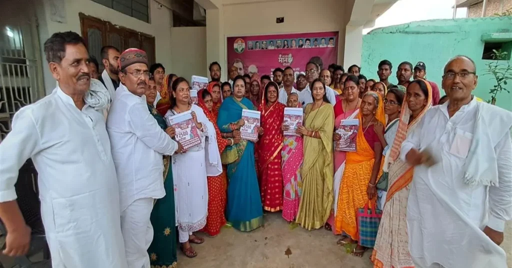 Mai Bahin Maan Yojana: Tejashwi Yadav’s Big Move to Win Hearts Before Bihar Polls