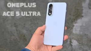 OnePlus Ace 5 Ultra Review 2025: 6700mAh Battery, 144Hz AMOLED, ₹47,256 Performance Beast